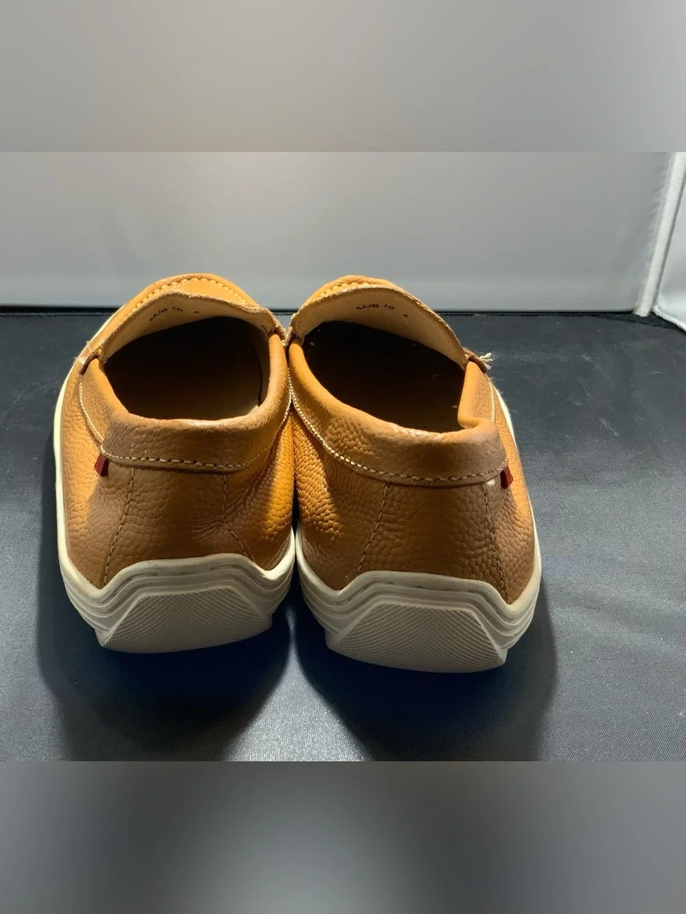 Marc Joseph New York Leather Penny Loafer Kid's Size 4 - MJB 10 4 - Gently Used